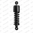Amortisseur, suspension de la cabine MONROE CB0101 - Visuel 2