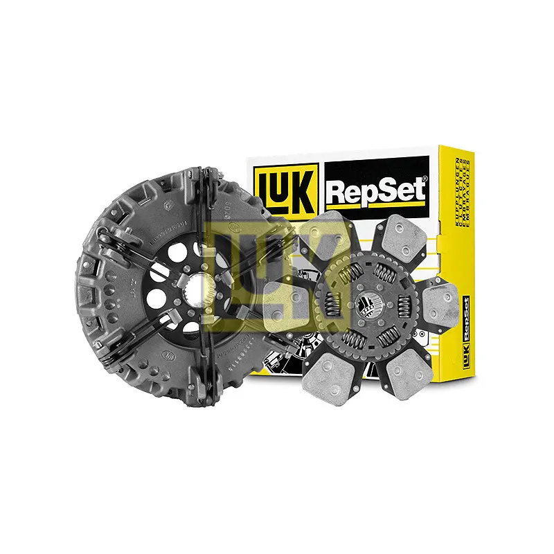 Kit d'embrayage LUK 633 1407 09