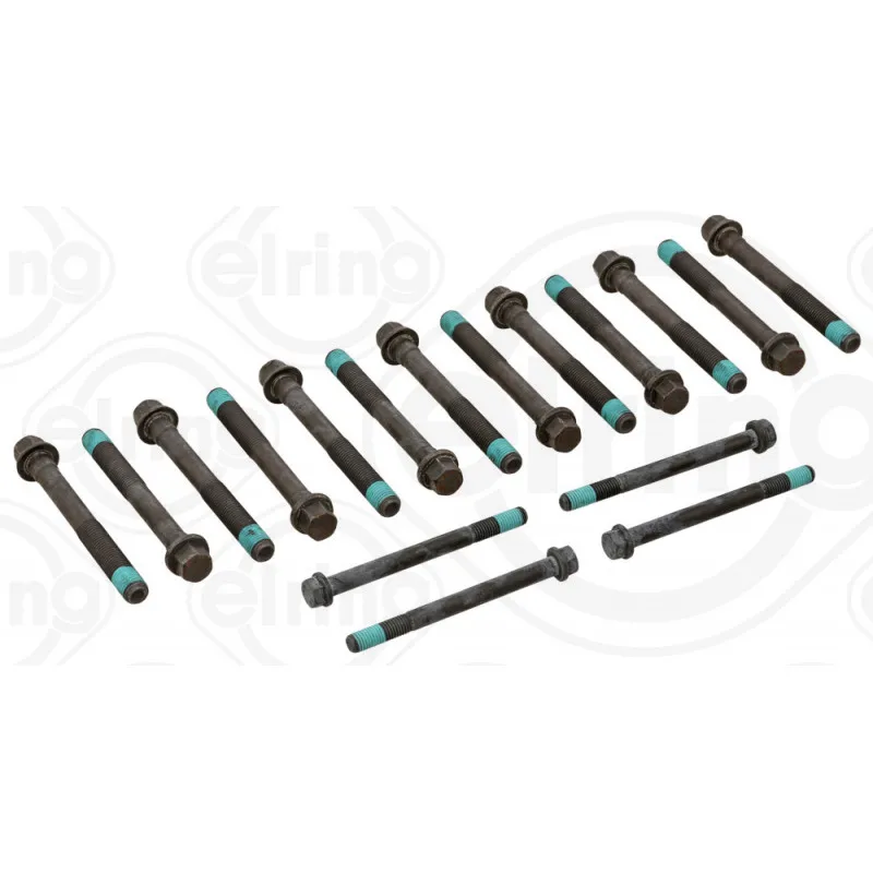 Jeu de boulons de culasse de cylindre ELRING 399.910