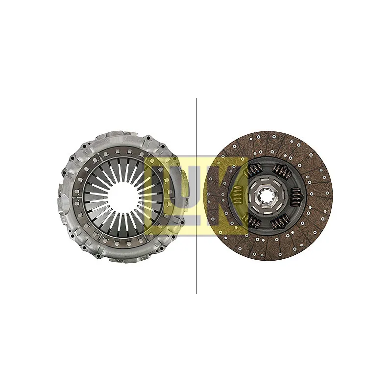 Kit d'embrayage LUK 643 3470 09