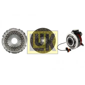 Kit d'embrayage LUK