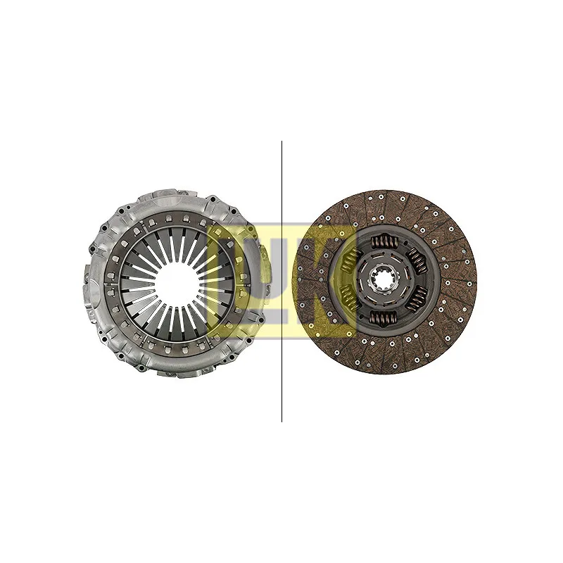 Kit d'embrayage LUK 643 3468 09