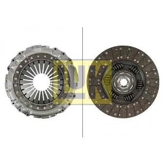 Kit d'embrayage LUK