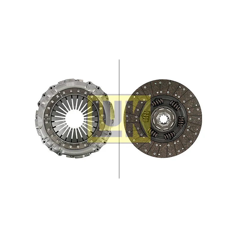 Kit d'embrayage LUK 643 3469 09