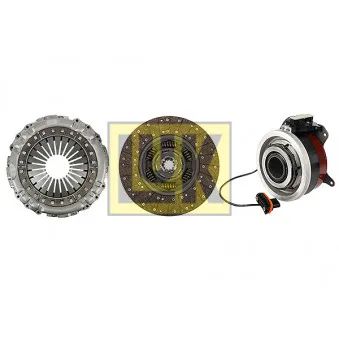 Kit d'embrayage LUK
