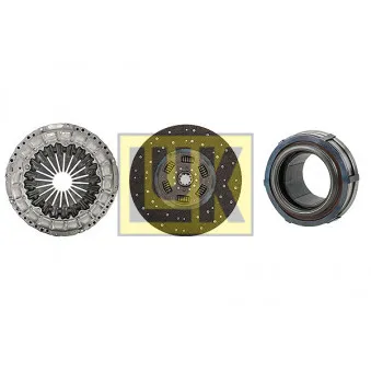 Kit d'embrayage LUK