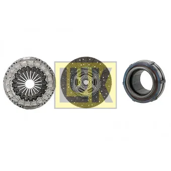 Kit d'embrayage LUK