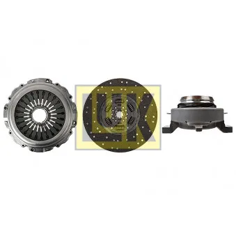 Kit d'embrayage LUK