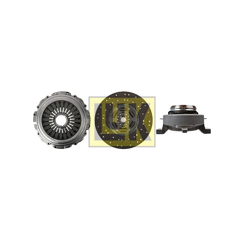 Kit d'embrayage LUK 640 3116 00