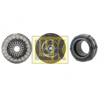 Kit d'embrayage LUK