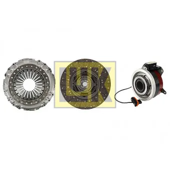Kit d'embrayage LUK
