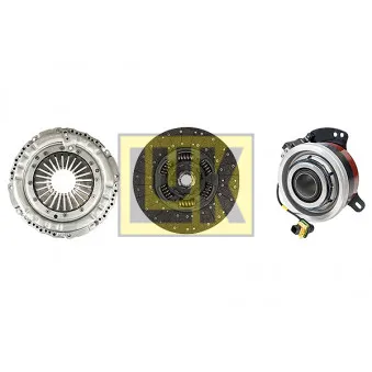 Kit d'embrayage LUK