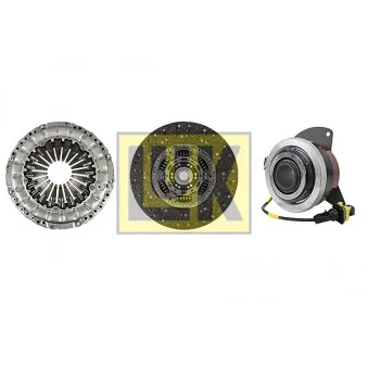 Kit d'embrayage LUK
