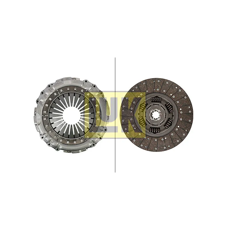 Kit d'embrayage LUK 643 3467 09