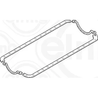 Jeu de joints d'étanchéité, carter d'huile ELRING 583.620