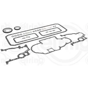 Jeu de joints d'étanchéité, carter de vilebrequin ELRING