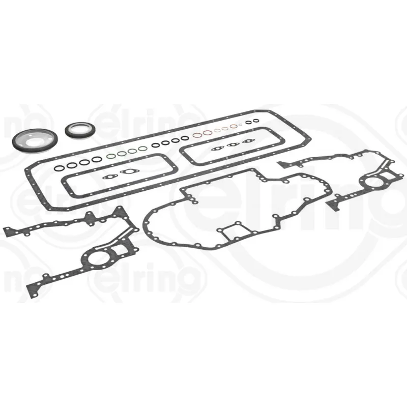 Jeu de joints d'étanchéité, carter de vilebrequin ELRING 917.216