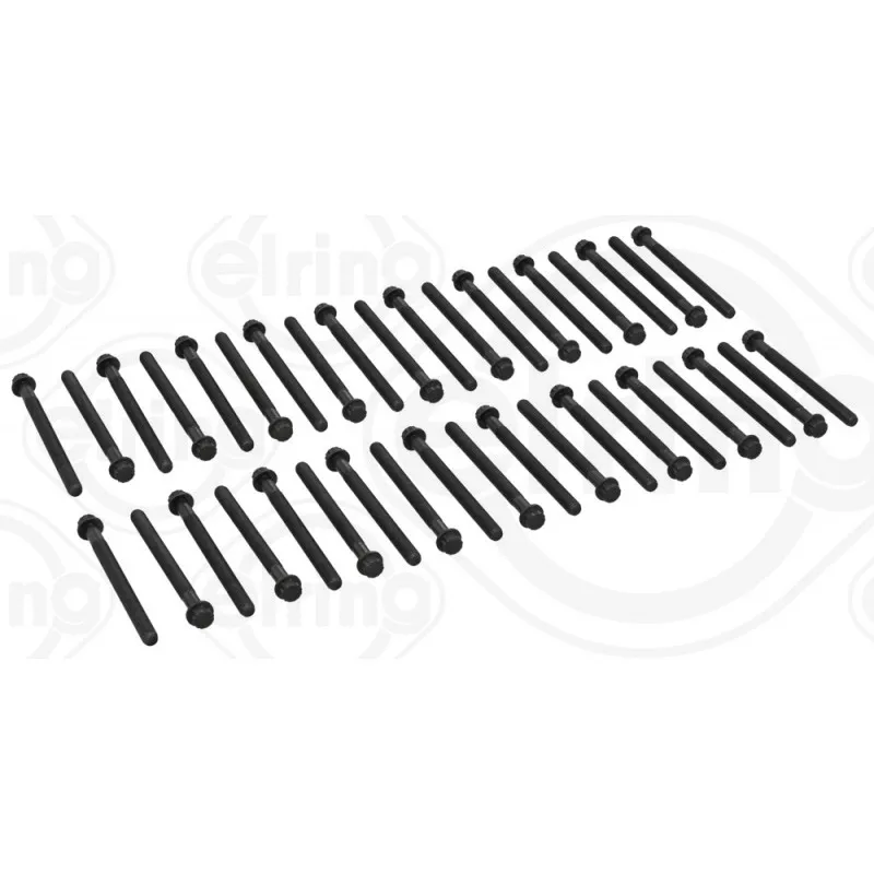 Jeu de boulons de culasse de cylindre ELRING 907.980