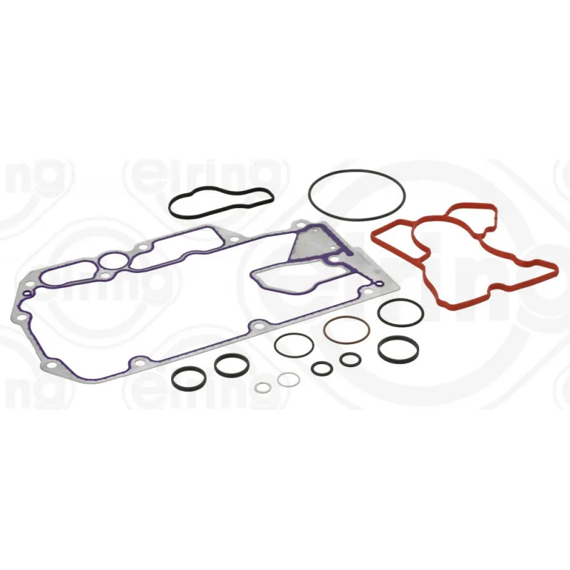 Kit de joints, radiateur d'huile ELRING 840.870