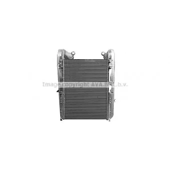 Intercooler, échangeur AVA QUALITY COOLING DF4109