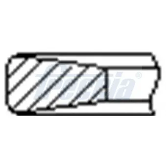 Jeu de segments de pistons FRECCIA FR10-117300