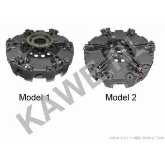 Mécanisme d'embrayage KAWE
