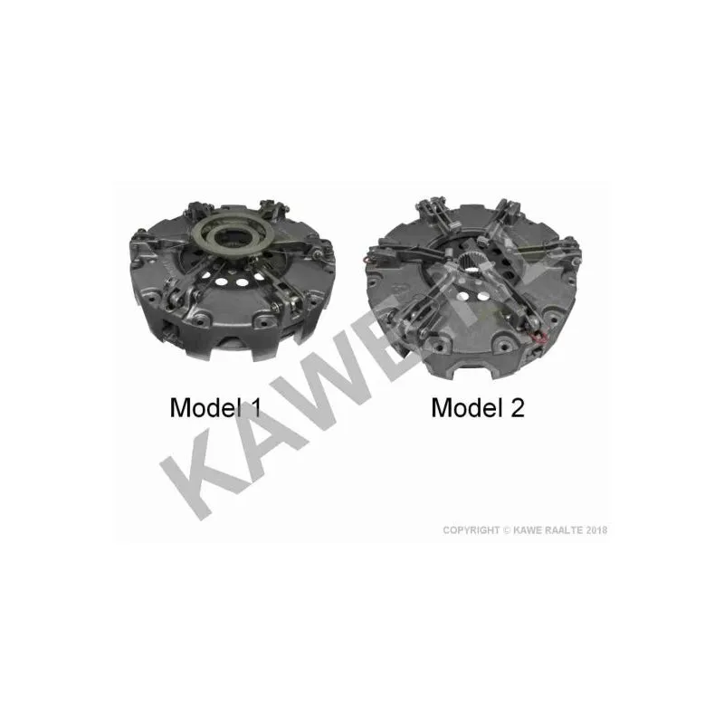 Mécanisme d'embrayage KAWE 8250/3