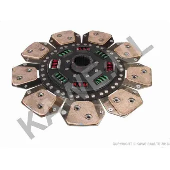 Disque d'embrayage KAWE
