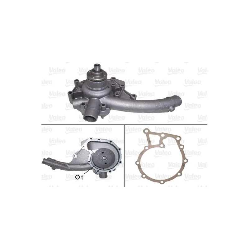 Pompe à eau VALEO 506095