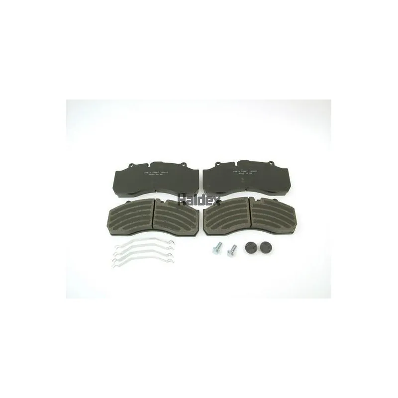 Jeu de 4 plaquettes de frein avant HALDEX 92008