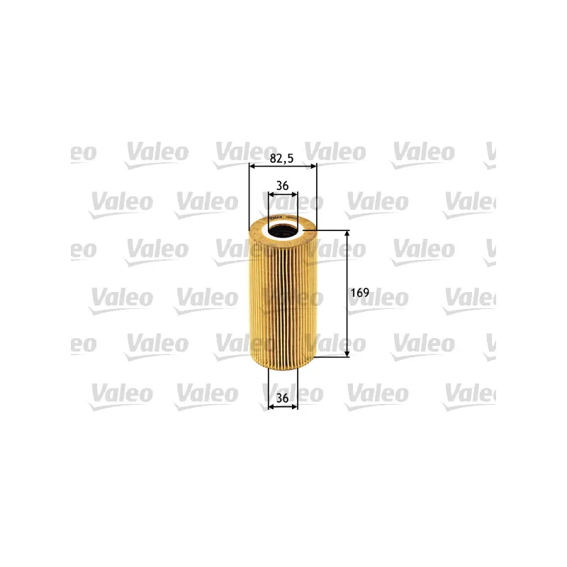 Filtre à huile VALEO 586521