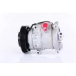 Compresseur, climatisation NISSENS 890904 - Visuel 3