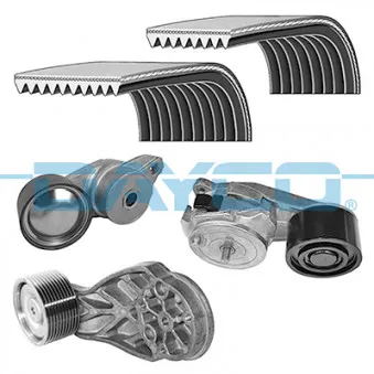 Jeu de courroies trapézoïdales à nervures DAYCO