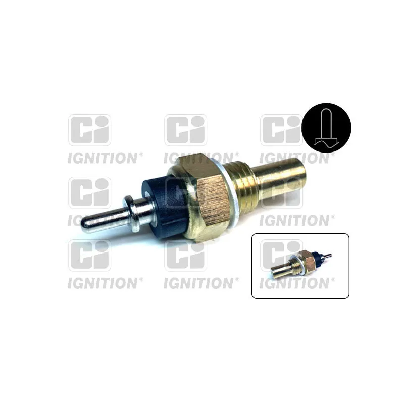 Sonde de température, liquide de refroidissement QUINTON HAZELL XTT95
