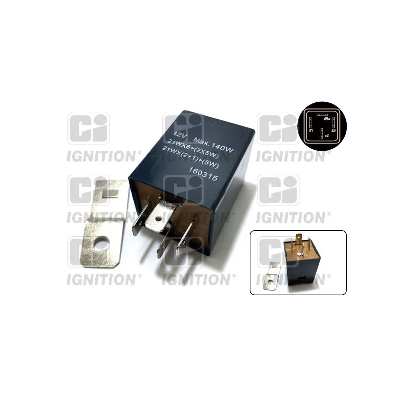 Centrale clignotante QUINTON HAZELL XFL106