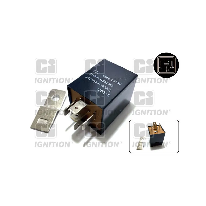 Centrale clignotante QUINTON HAZELL XFL107