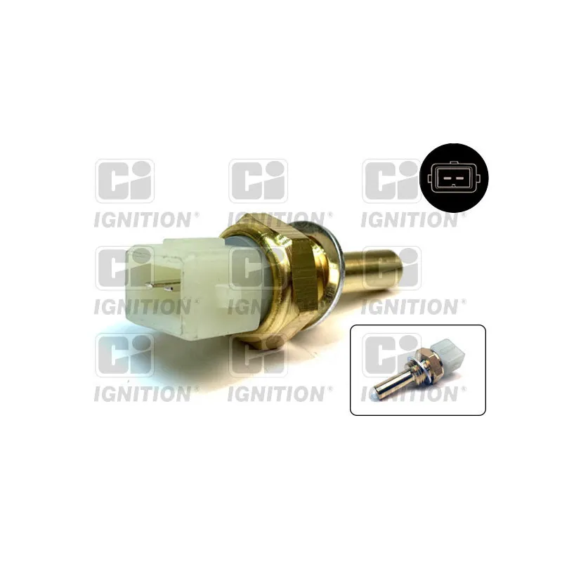 Sonde de température, liquide de refroidissement QUINTON HAZELL XEMS42