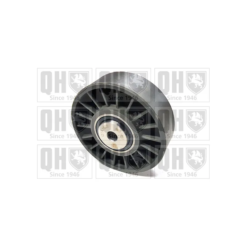 Poulie renvoi/transmission, courroie trapézoïdale à nervures QUINTON HAZELL QTA1622