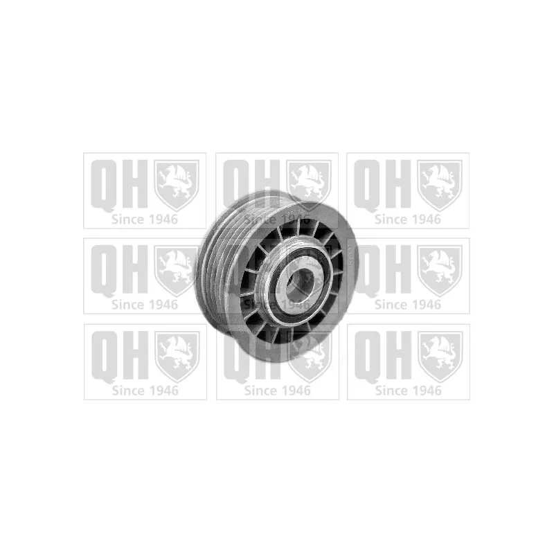 Poulie renvoi/transmission, courroie trapézoïdale à nervures QUINTON HAZELL QTA193