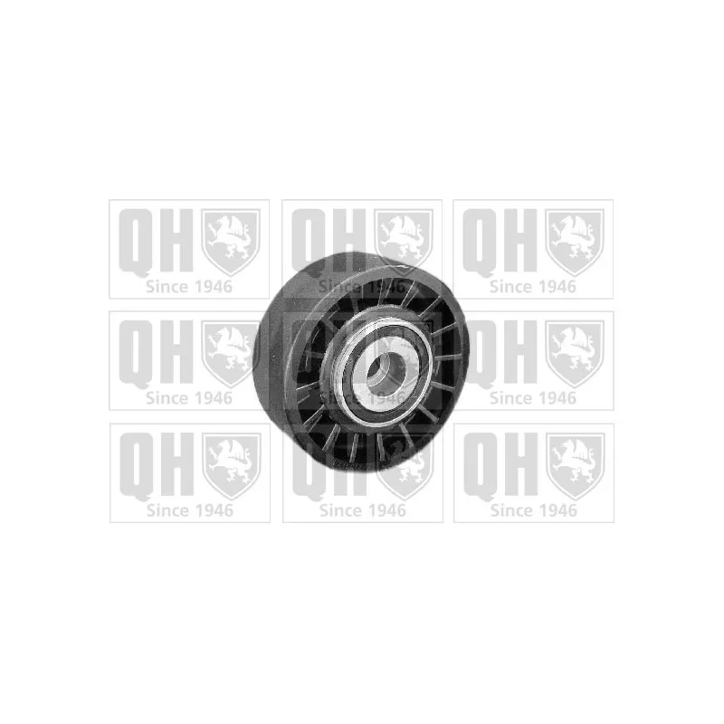 Poulie renvoi/transmission, courroie trapézoïdale à nervures QUINTON HAZELL QTA192