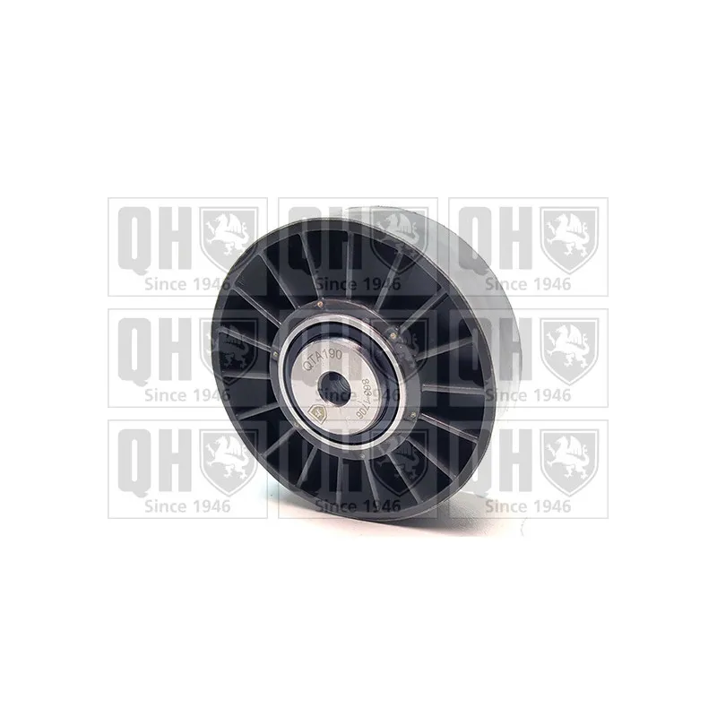 Poulie-tendeur, courroie trapézoïdale à nervures QUINTON HAZELL QTA190