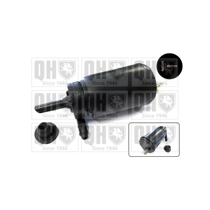 Pompe d'eau de nettoyage, nettoyage des vitres QUINTON HAZELL QWP004