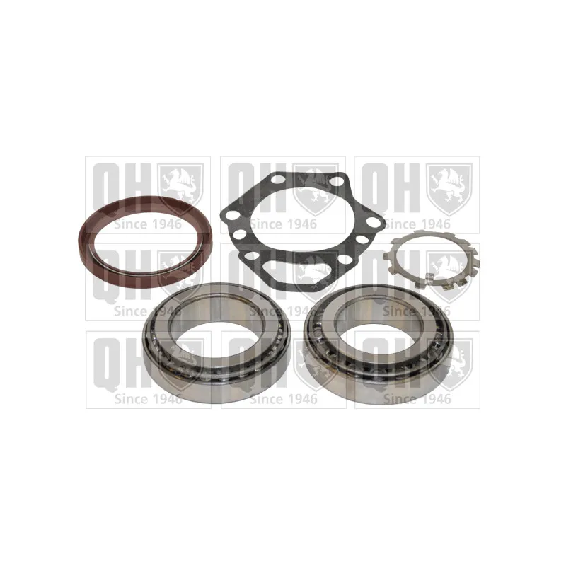 Roulement de roue arrière QUINTON HAZELL QWB1148