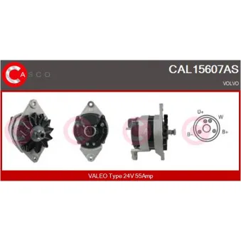 Alternateur CASCO