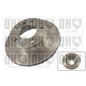 Jeu de 2 disques de frein avant QUINTON HAZELL