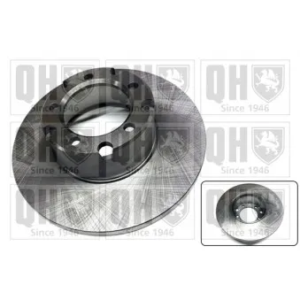 Jeu de 2 disques de frein avant QUINTON HAZELL