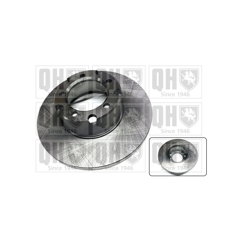 Jeu de 2 disques de frein avant QUINTON HAZELL BDC3305