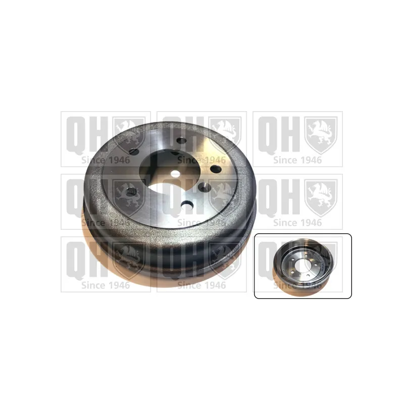 Tambour de frein QUINTON HAZELL BDR256