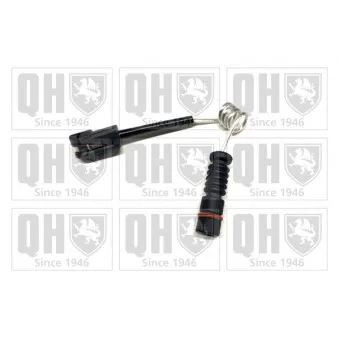 Contact d'avertissement, usure des plaquettes de frein QUINTON HAZELL