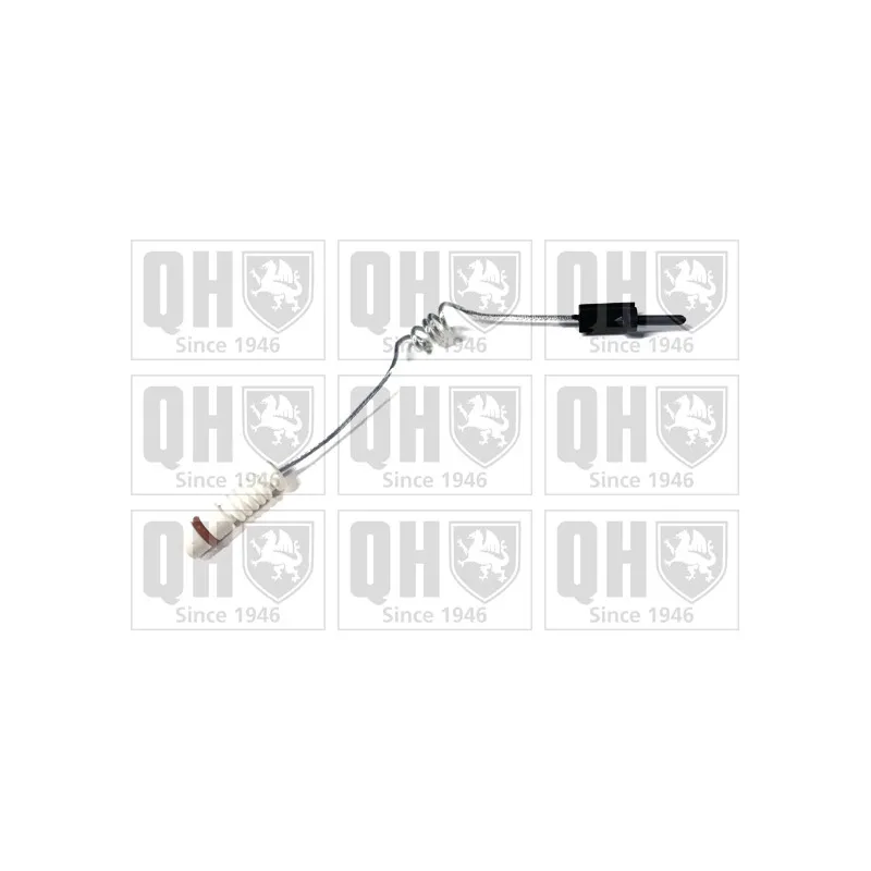 Contact d'avertissement, usure des plaquettes de frein QUINTON HAZELL BWI1006